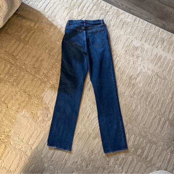 Classic Blue Women's Jeans - Picture 3 of 8
